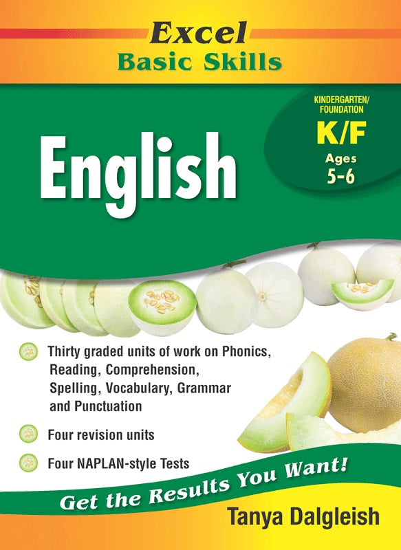 Basic Skills - English - Year K - Excel