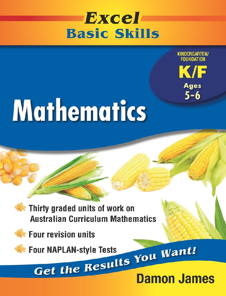 Basic Skills - Mathematics - Year K - Excel