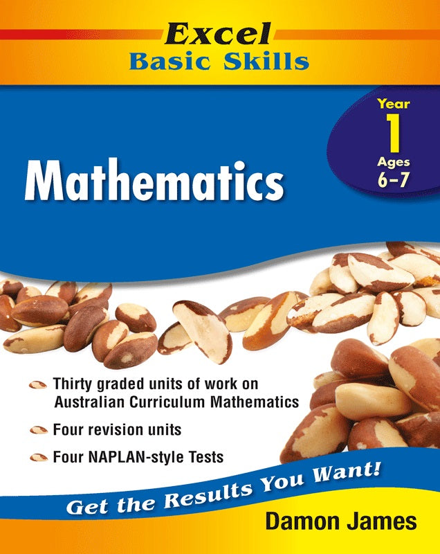 Basic Skills - Mathematics - Year 1 - Excel