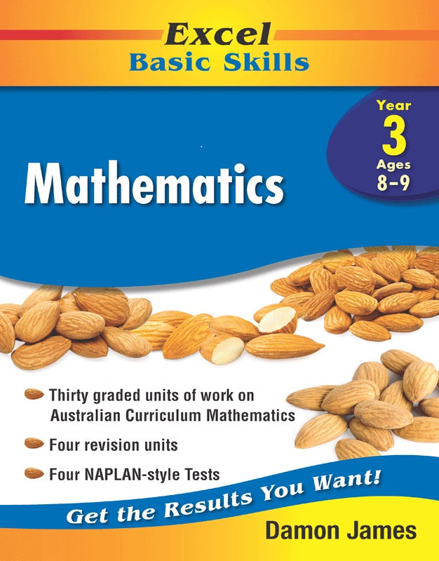 Basic Skills - Mathematics - Year 3 - Excel