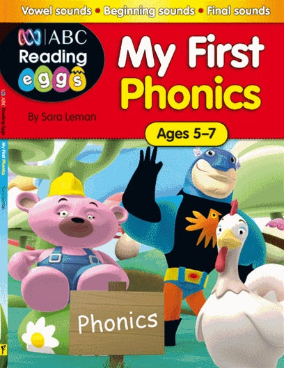 Reading Eggs - My First Phonics - Excel
