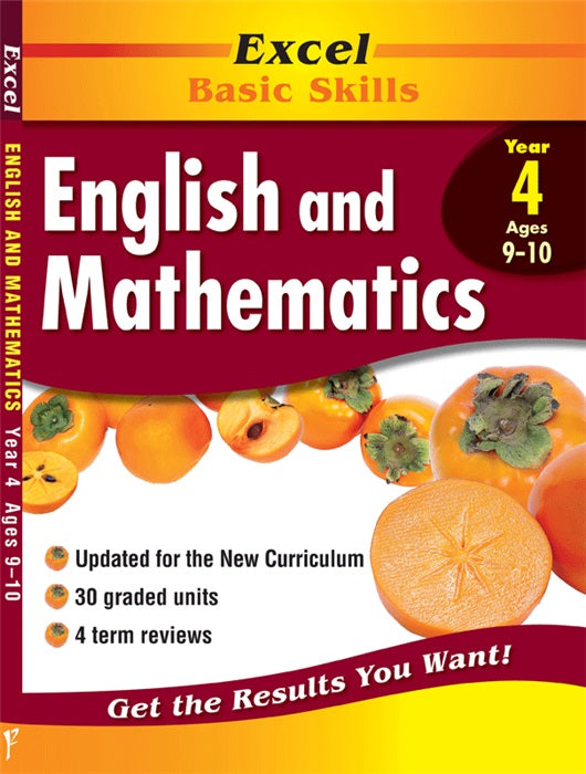 Basic Skills - English & Mathematics - Year 4 - Excel