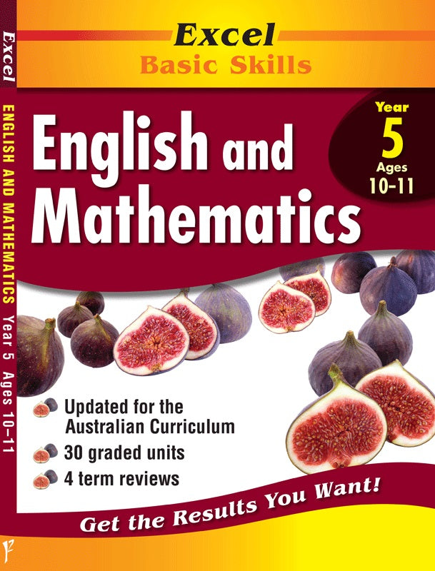 Basic Skills - English & Mathematics - Year 5 - Excel