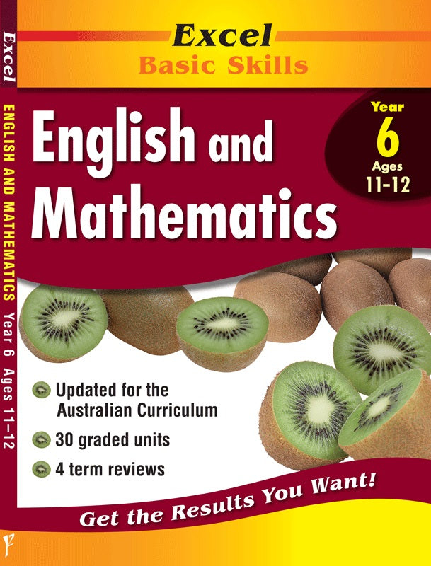 Basic Skills - English & Mathematics - Year 6 - Excel