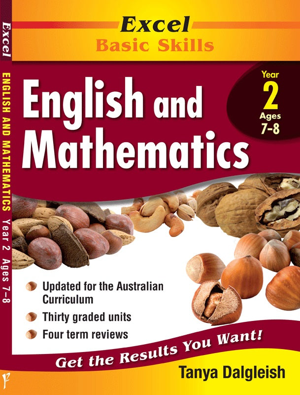 Basic Skills - English & Mathematics - Year 2 - Excel