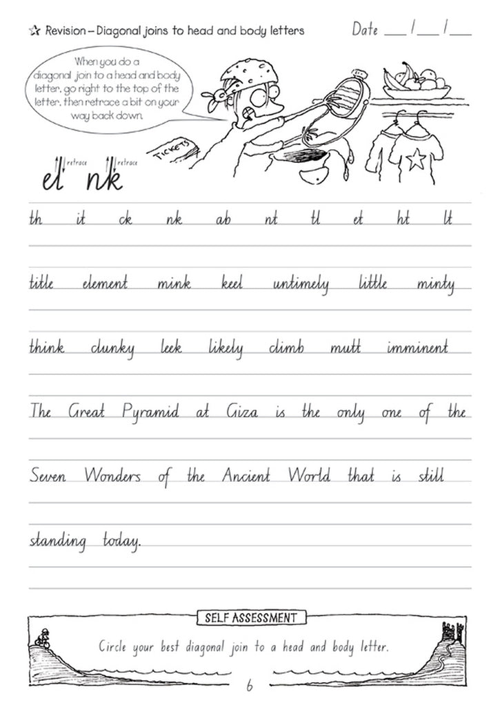 Targeting Handwriting NSW Student Book Year K