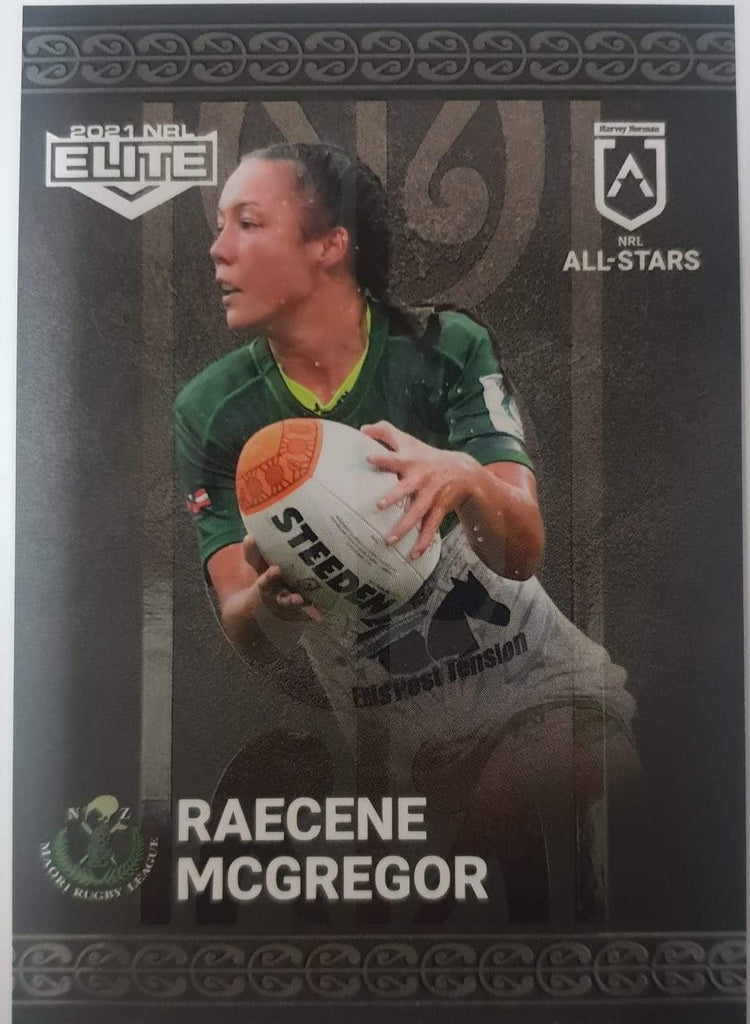 All Stars - AS22 - Raecene McGregor - Maori All Stars - 2021 Elite NRL