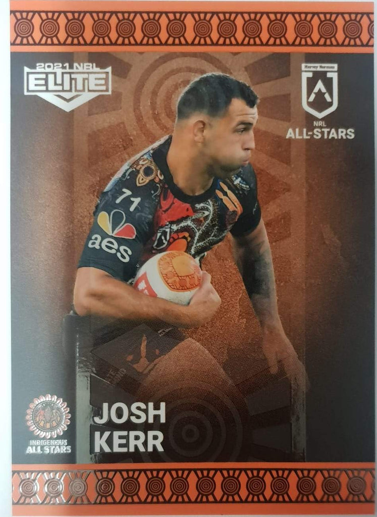 All Stars - AS4 - Josh Kerr - Indigenous All Stars - 2021 Elite NRL