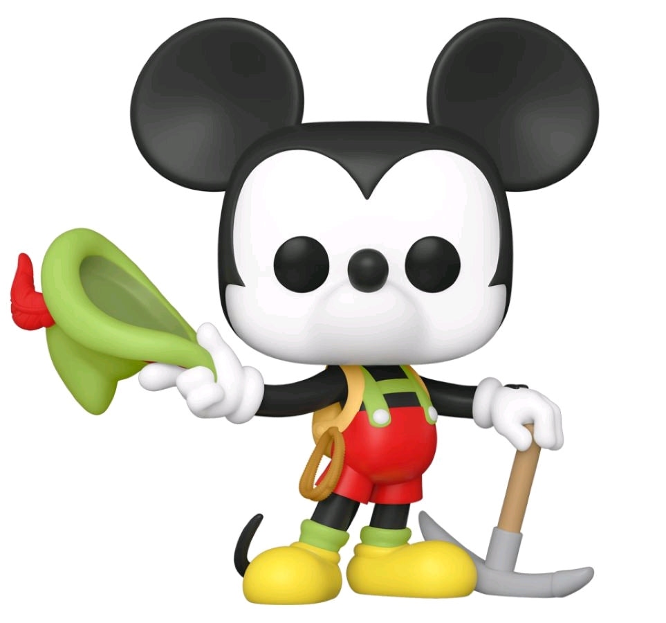 Disneyland 65th Anniversary - Mickey Mouse in Lederhosen - #812 - Pop! Vinyl