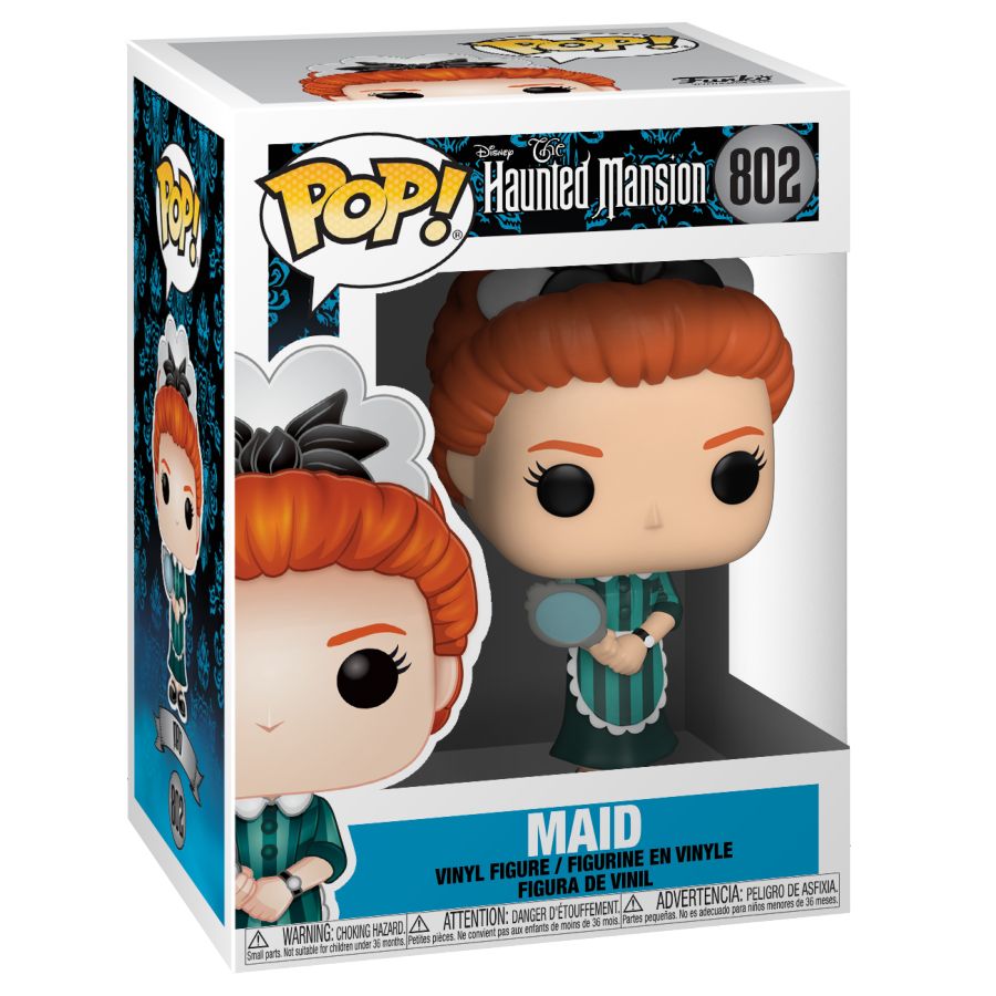 Haunted Mansion - Maid - #802 - Pop! Vinyl