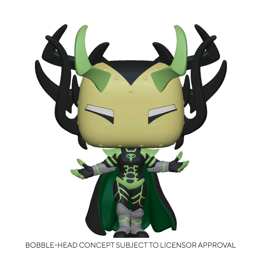 Infinity Warps - Madame Hel - #862 - Pop! Vinyl