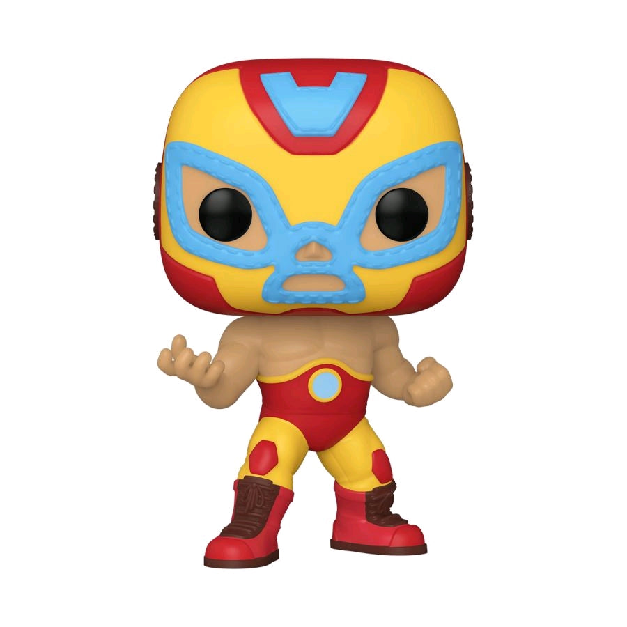 Luchadore Iron Man - #709 - Pop! Vinyl