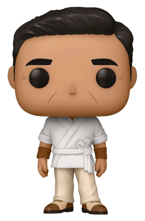 Funko Pop! Vinyl figure of Shang-Chi character Wenwu in white unboxed.