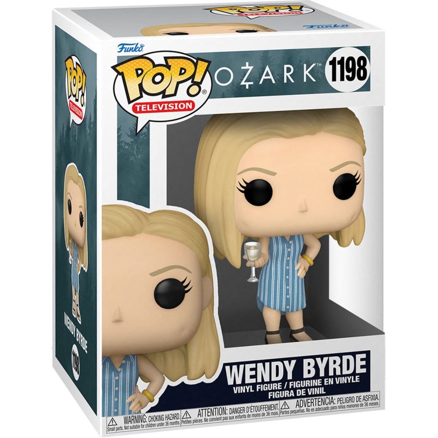 Funko Pop! Vinyl figure of Ozark character Wendy Byrde.