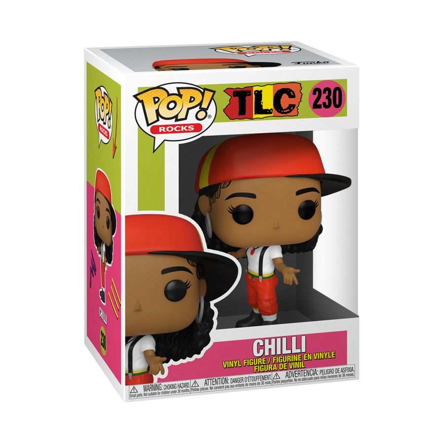 Funko Pop! Vinyl figure of TLC member Chilli.