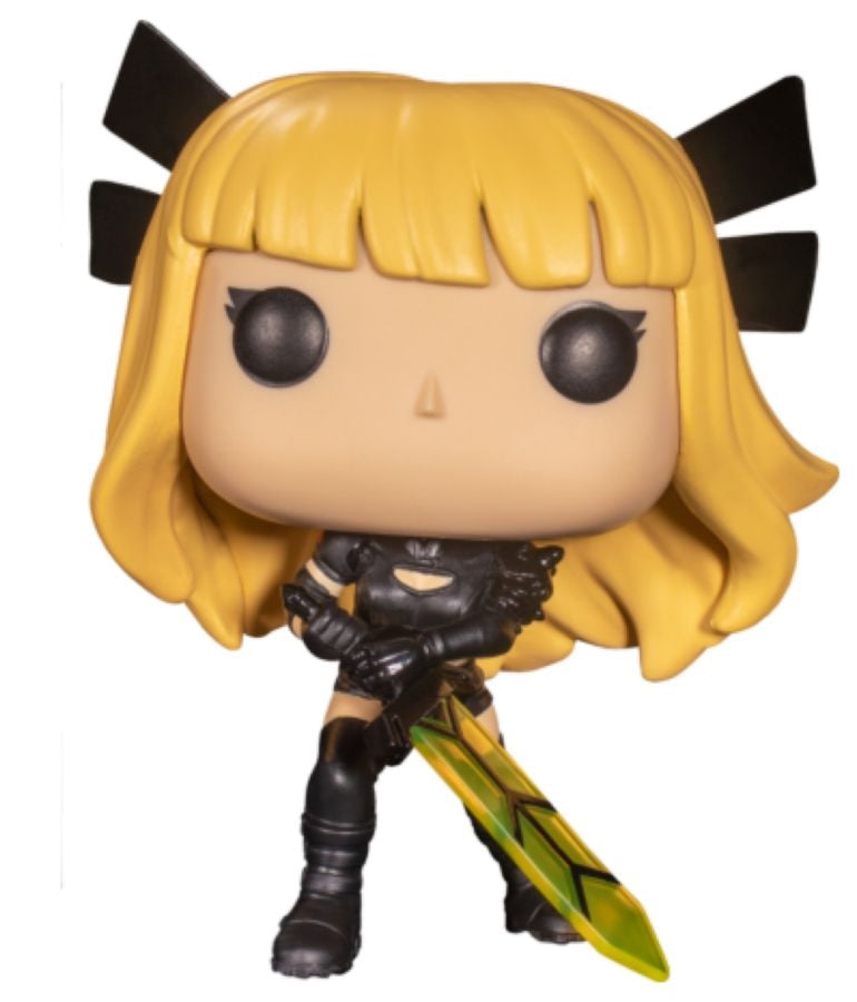 Funko Pop! Vinyl figure of Marvel X-Men character Magik.