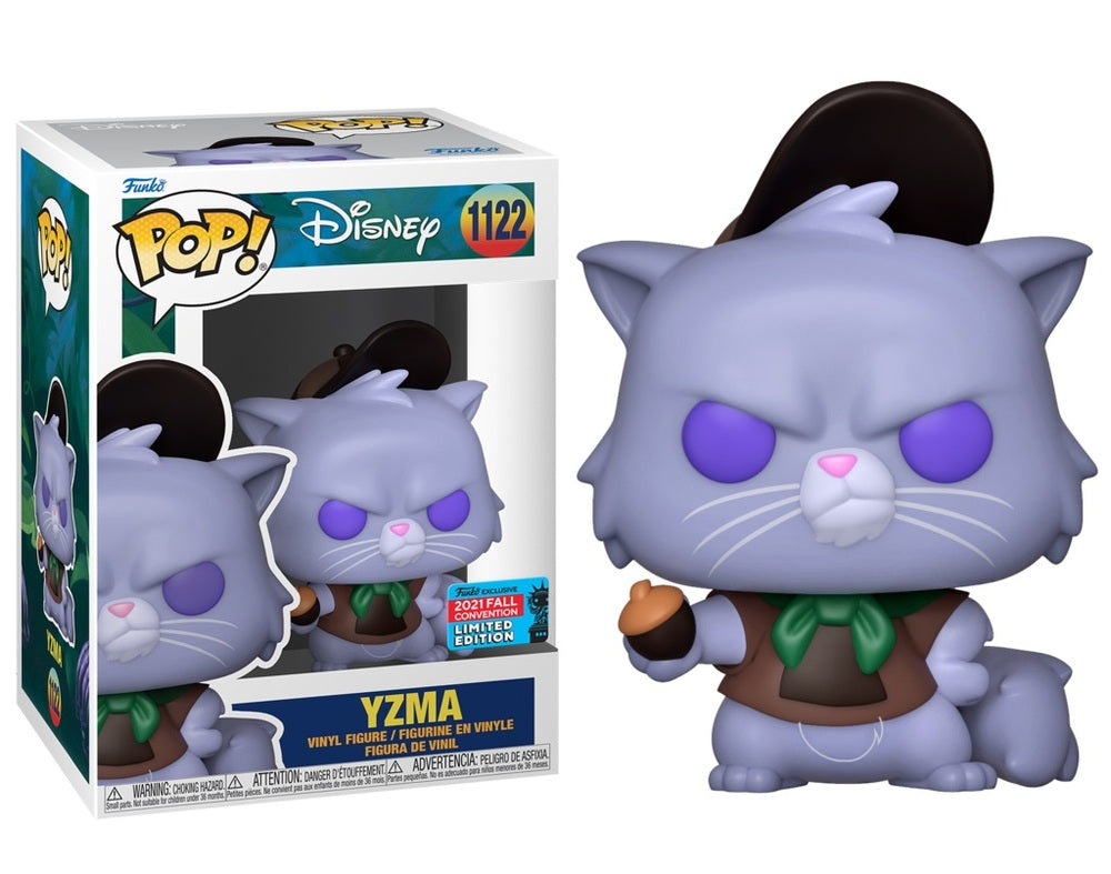 Funko Pop! Vinyl figure of Disney's Emperors New Groove character Yzma Cat Scout from NYCC21.