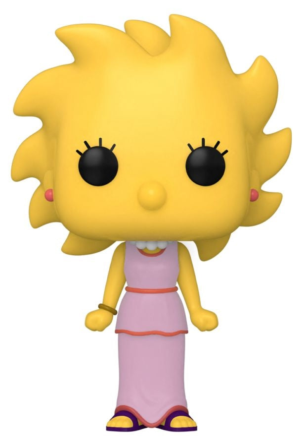 Funko Pop! Vinyl figure of The Simpsons character Lisandra Lisa.