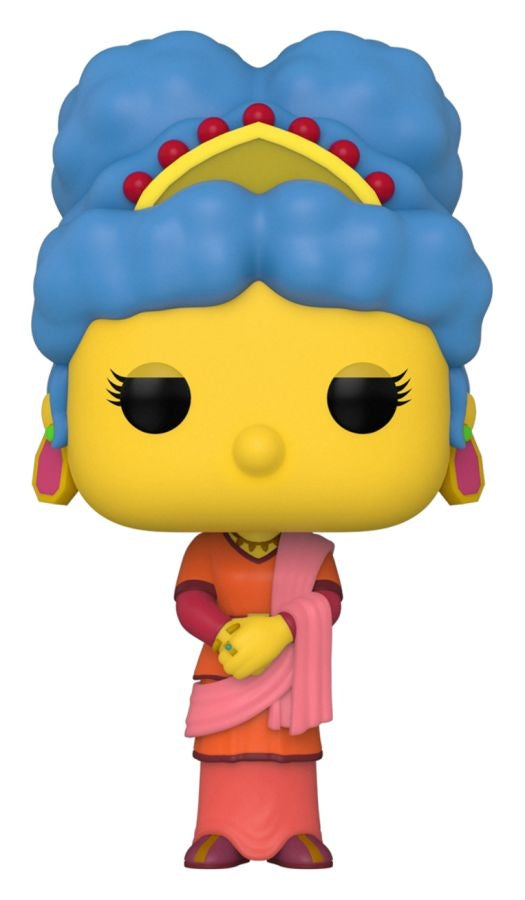 Funko Pop! Vinyl figure of The Simpsons character Marjora Marge.