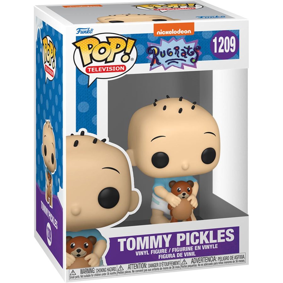 Funko Pop! Vinyl figure of Rugrats character Tommy Pickles.