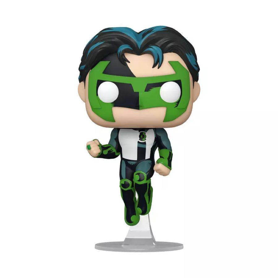 Funko Pop! Vinyl figure of Justice League character Green Lantern.