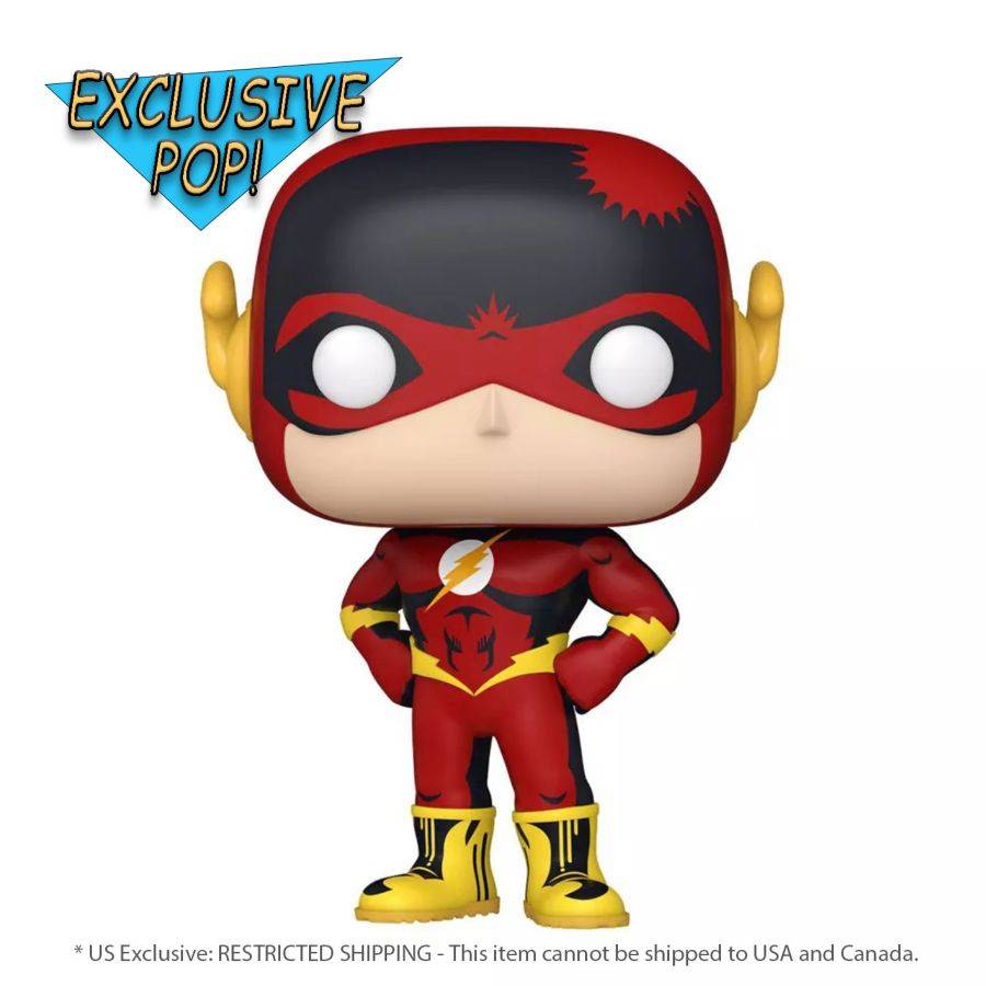 Funko Pop! Vinyl figure of Justice League (Comics) character The Flash.