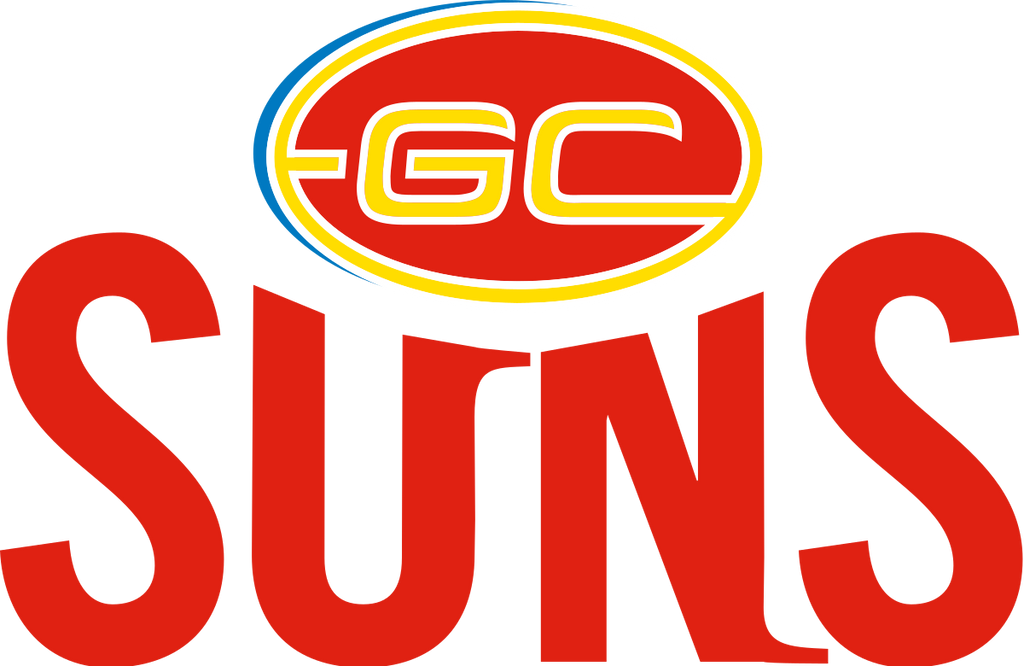 2023 AFL Footy Stars - Common Team Set - Gold Coast Suns - 13 Cards
