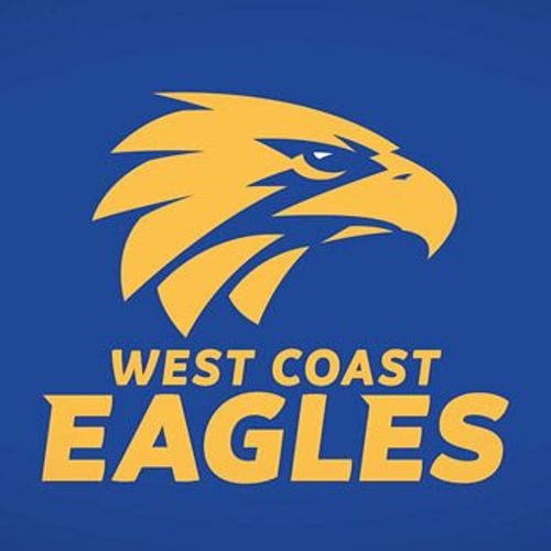 2023 AFL Footy Stars - Common Team Set - West Coast Eagles - 13 Cards