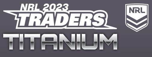 NRL 2023 Traders Titanium Logo.