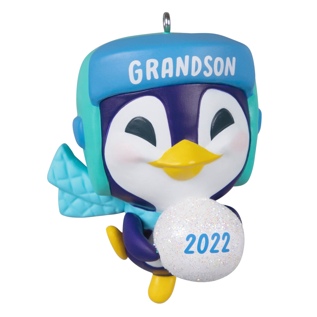 Hallmark grandson christmas 2025 ornament