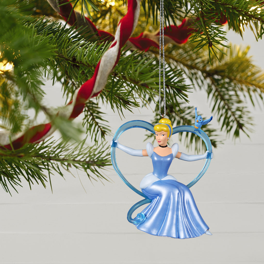 Hallmark 2022 Christmas Keepsake Ornaments. The Heart of a Princess. Disney's Cinderella.
