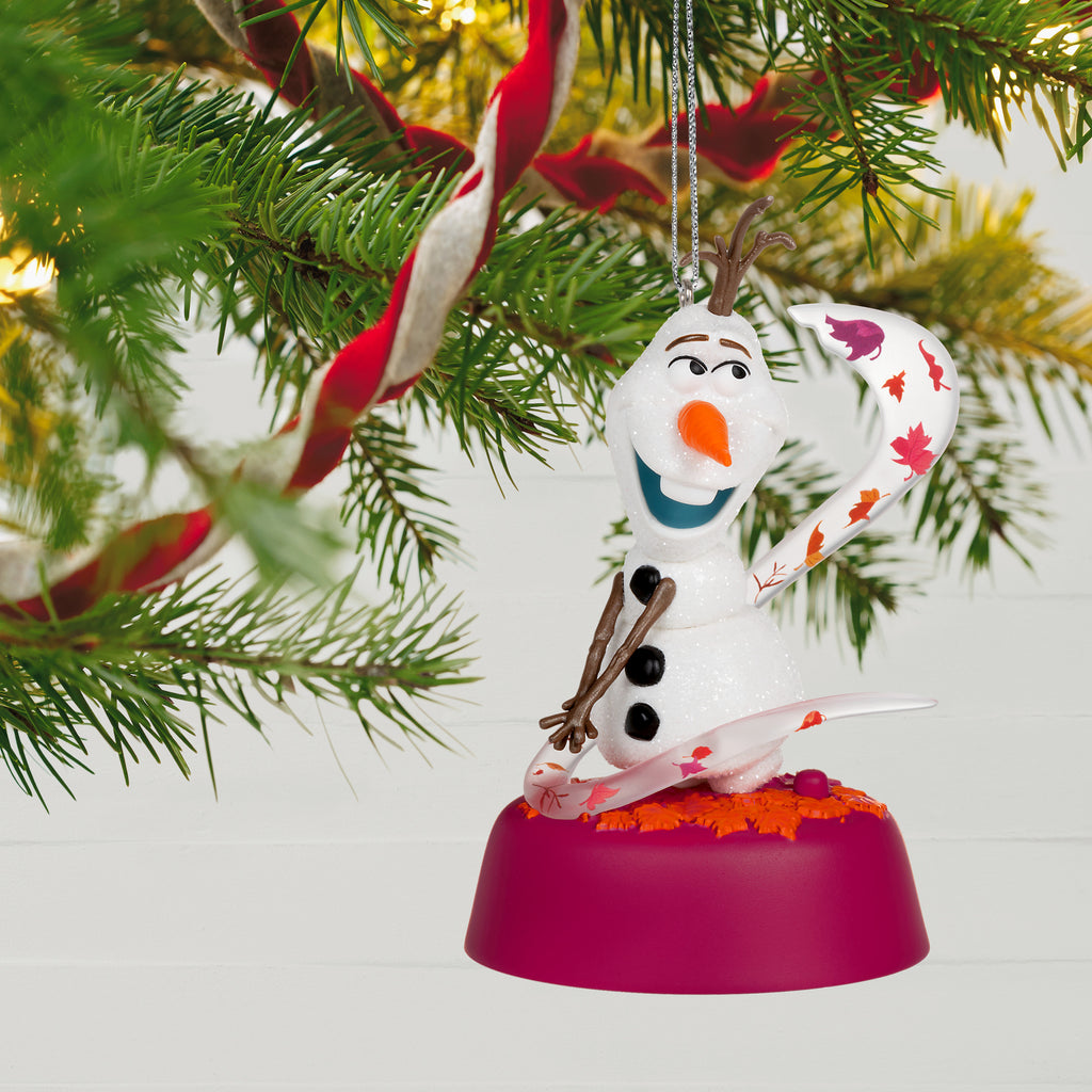 Disney Frozen Sisters Anniversary Olaf Snowman Christmas Gift