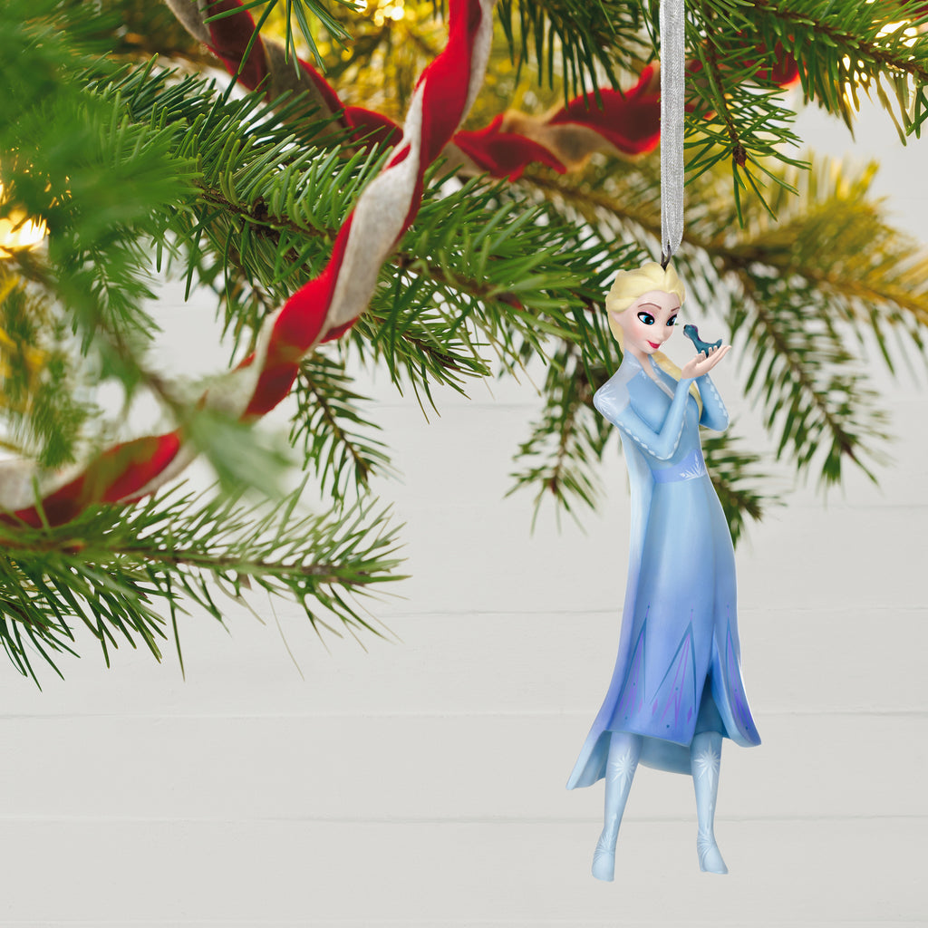 Hallmark 2022 Christmas Keepsake Ornaments. Disney's Frozen II. Elsa & The Fire Spirit.