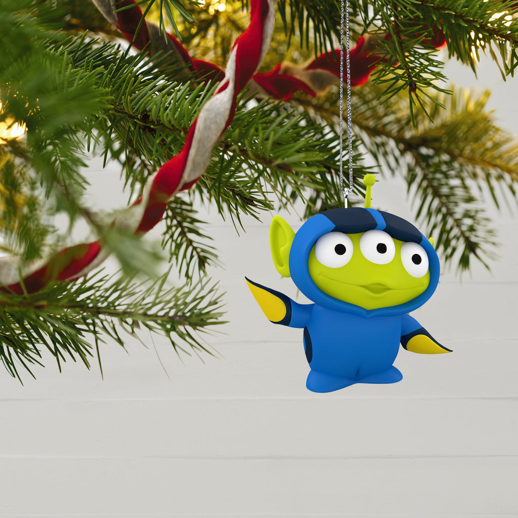 Hallmark 2022 Christmas Keepsake Ornaments. Finding Nemo Alien Remix Surprise.