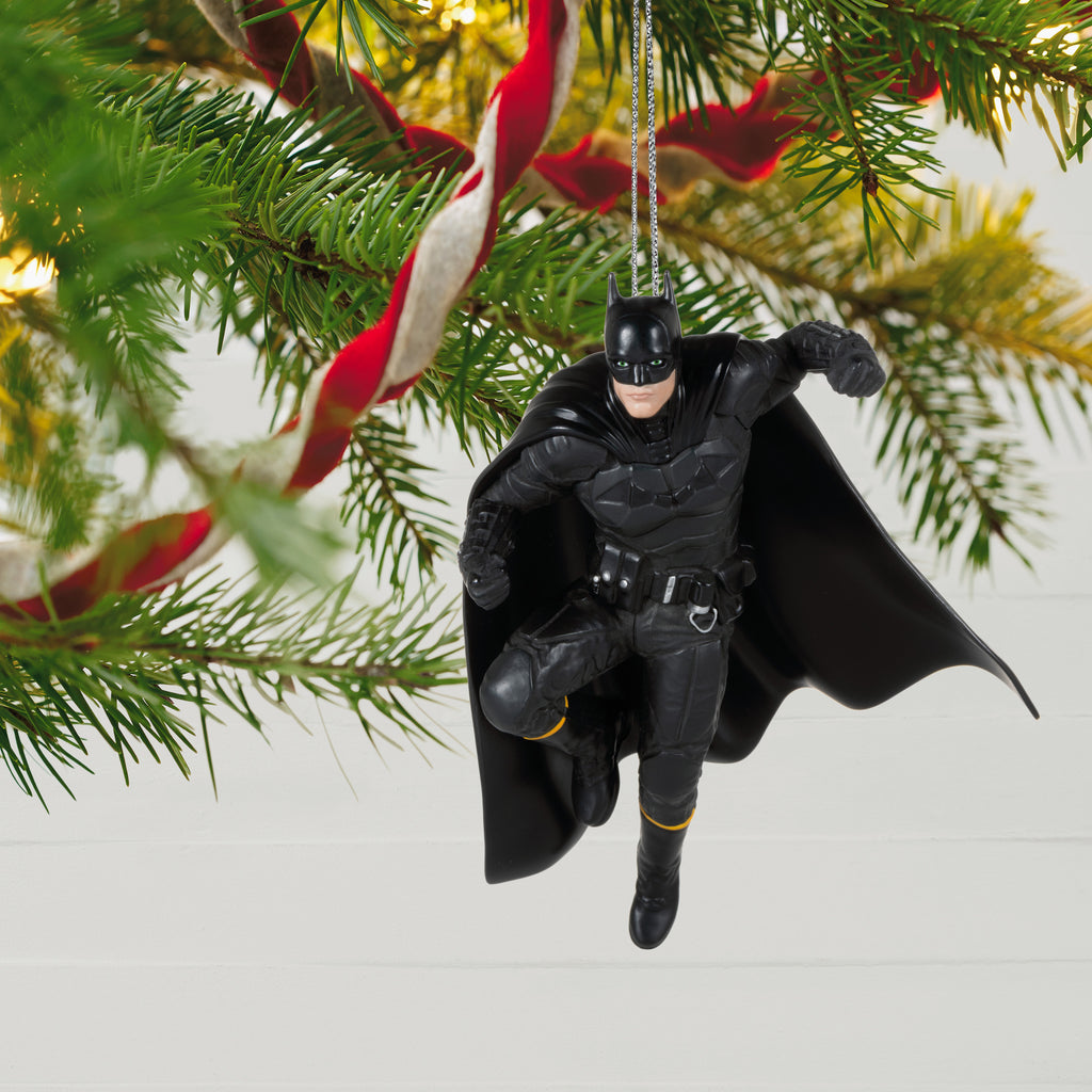 Hallmark 2022 Christmas Keepsake Ornaments. DC's the Batman.