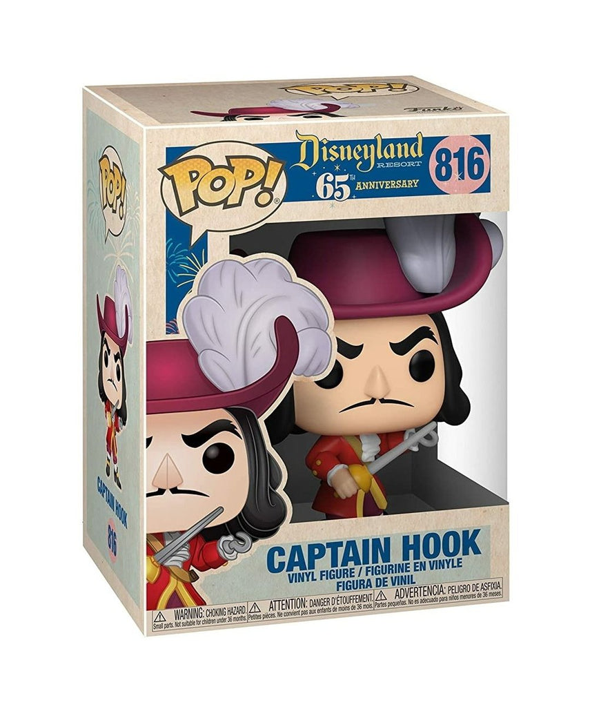 Disneyland 65th Anniversary - Captain Hook - #NA - Pop! Vinyl