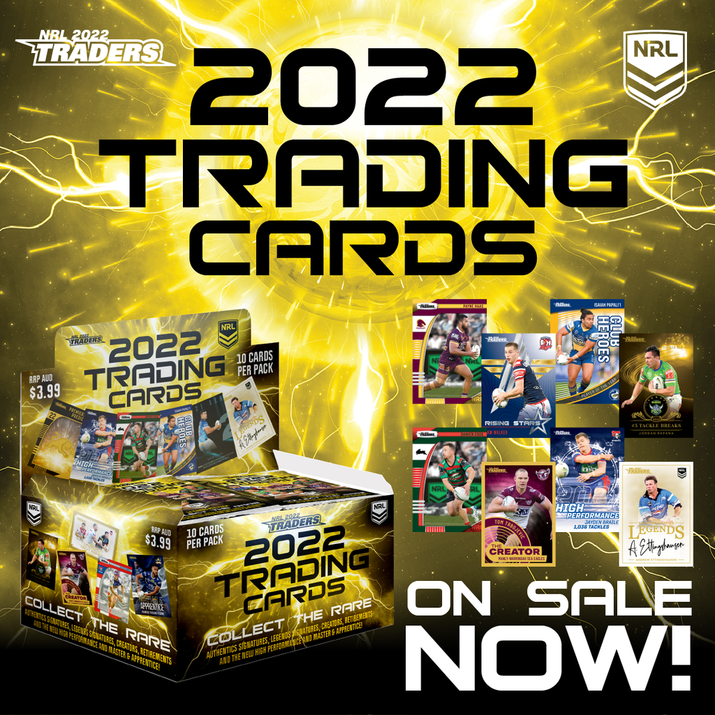 Parallel Team Set - Canberra Raiders - 2022 Traders NRL