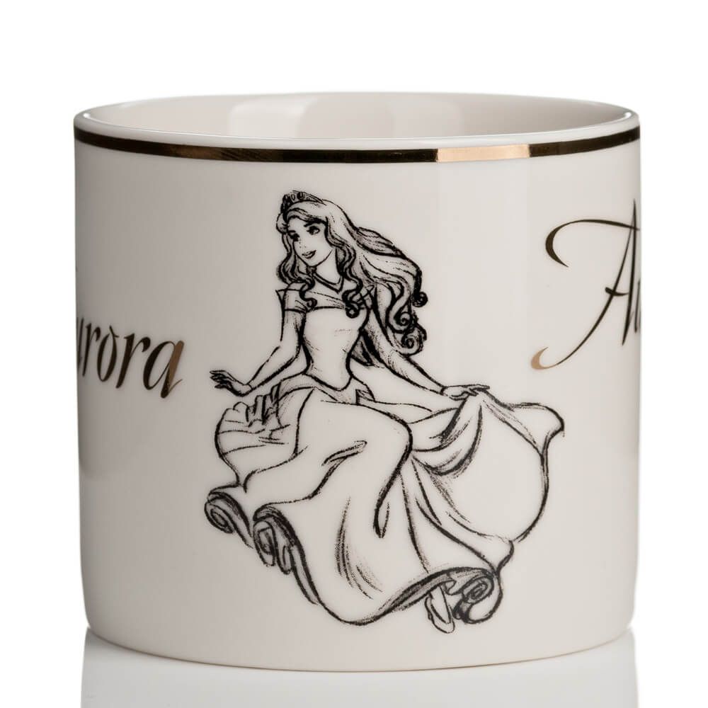 Disney Collectable Mug featuring Sleeping Beauty character Aurora.