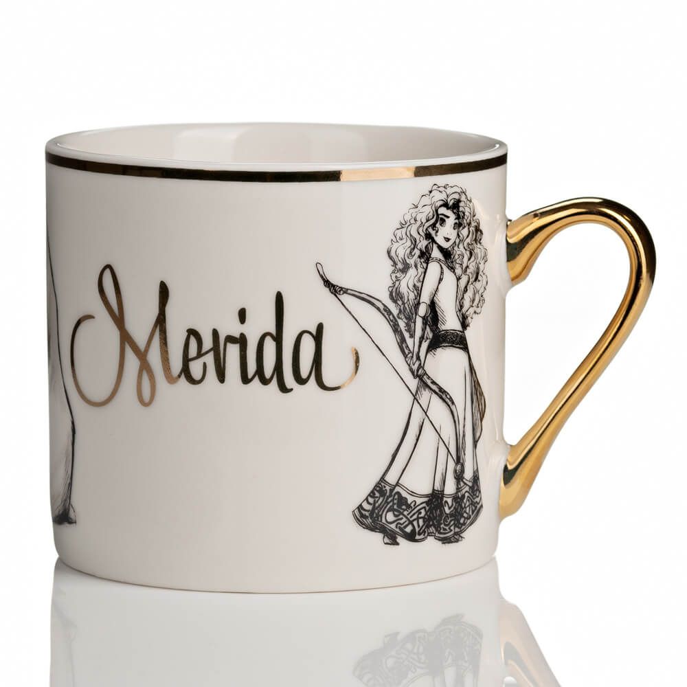 Disney Collectable Mug featuring Brave character Merida.