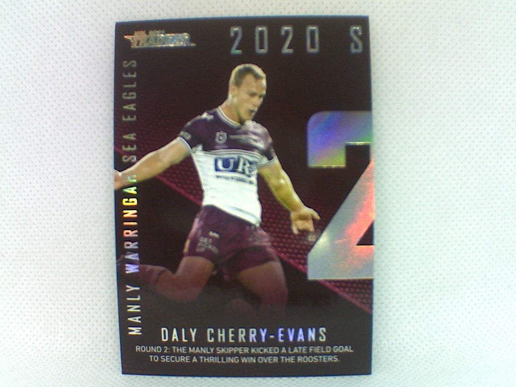 2020 Season to Remember - #16 - Sea Eagles - Daly Cherry-Evans - NRL Traders 2021