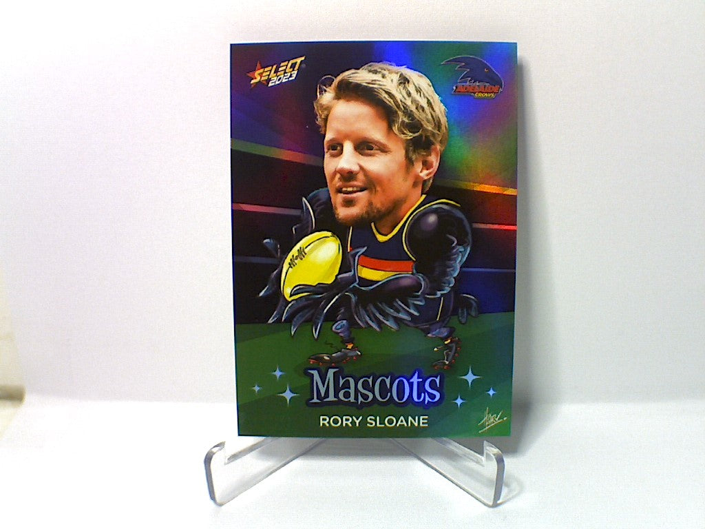 2023 AFL Footy Stars - Mascots - M5 - Rory Sloane - Crows