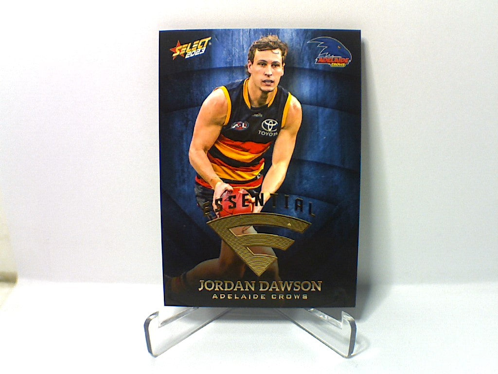 2023 AFL Footy Stars - Essential - E1 - Jordan Dawson - Crows