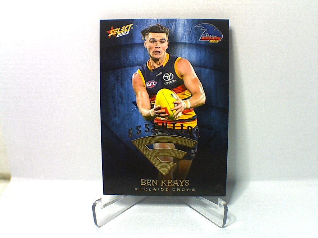 2023 AFL Footy Stars - Essential - E2 - Ben Keays - Crows