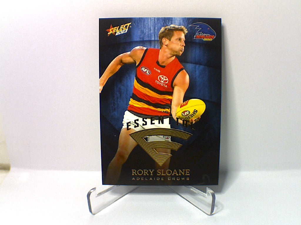 2023 AFL Footy Stars - Essential - E4 - Rory Sloane - Crows