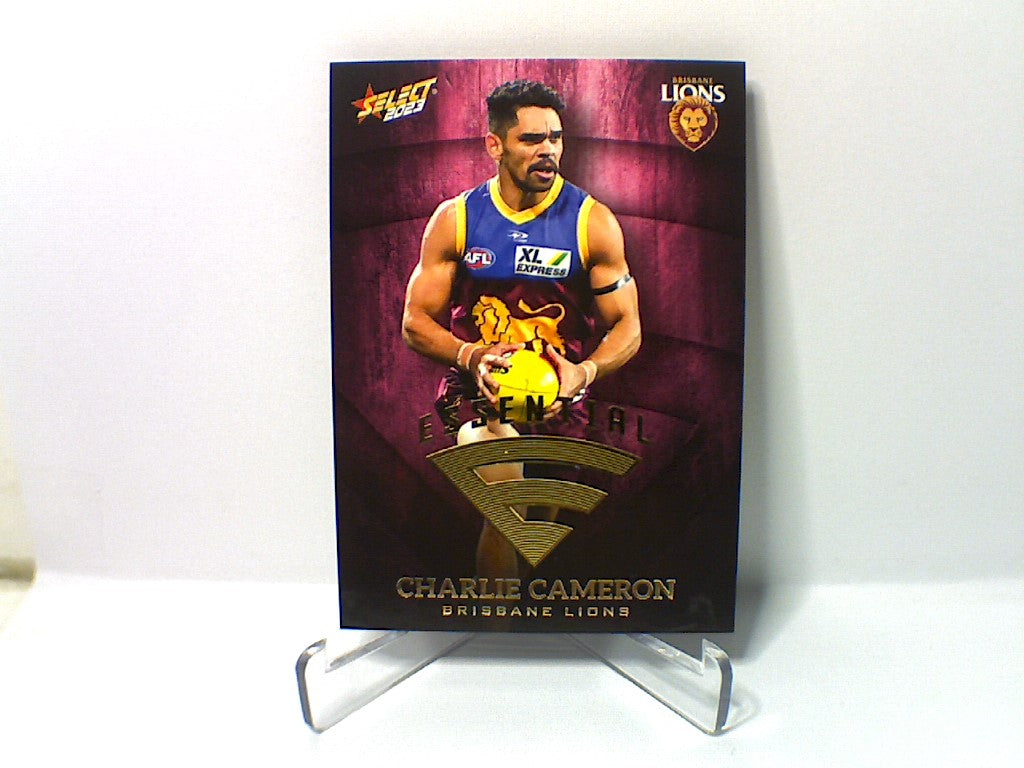 2023 AFL Footy Stars - Essential - E7 - Charlie Cameron - Lions