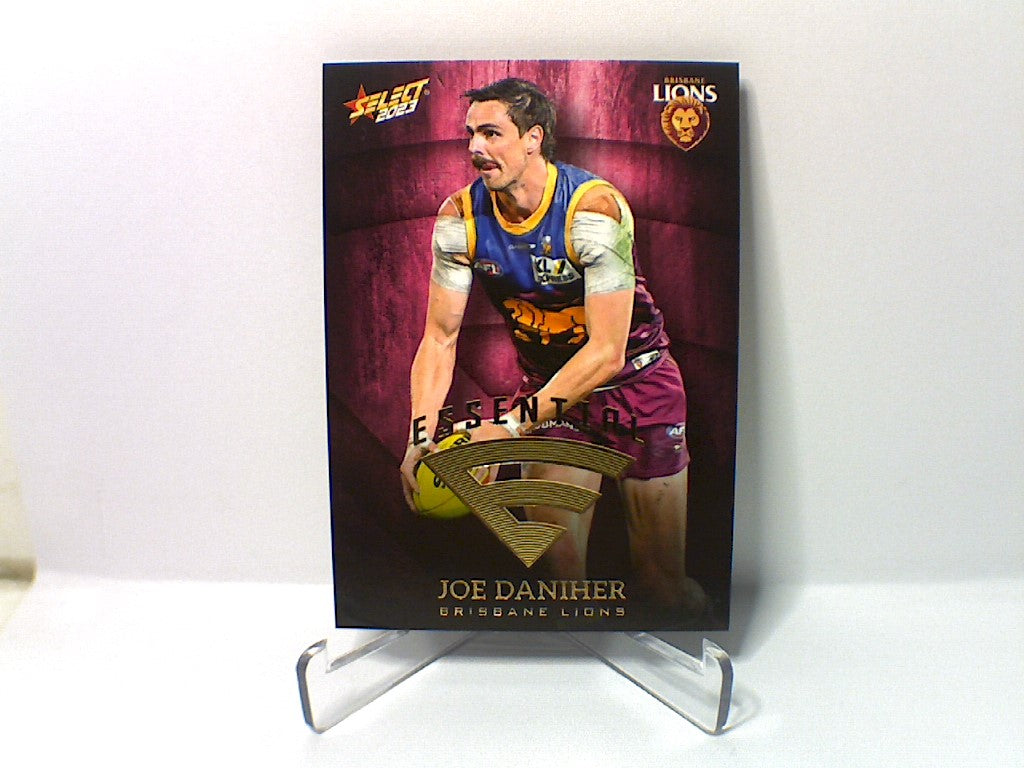 2023 AFL Footy Stars - Essential - E8 - Joe Daniher - Lions
