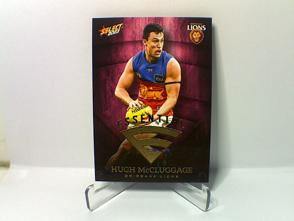2023 AFL Footy Stars - Essential - E9 - Hugh McCluggage - Lions