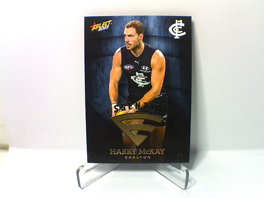 2023 AFL Footy Stars - Essential - E13 - Harry McKay - Carlton