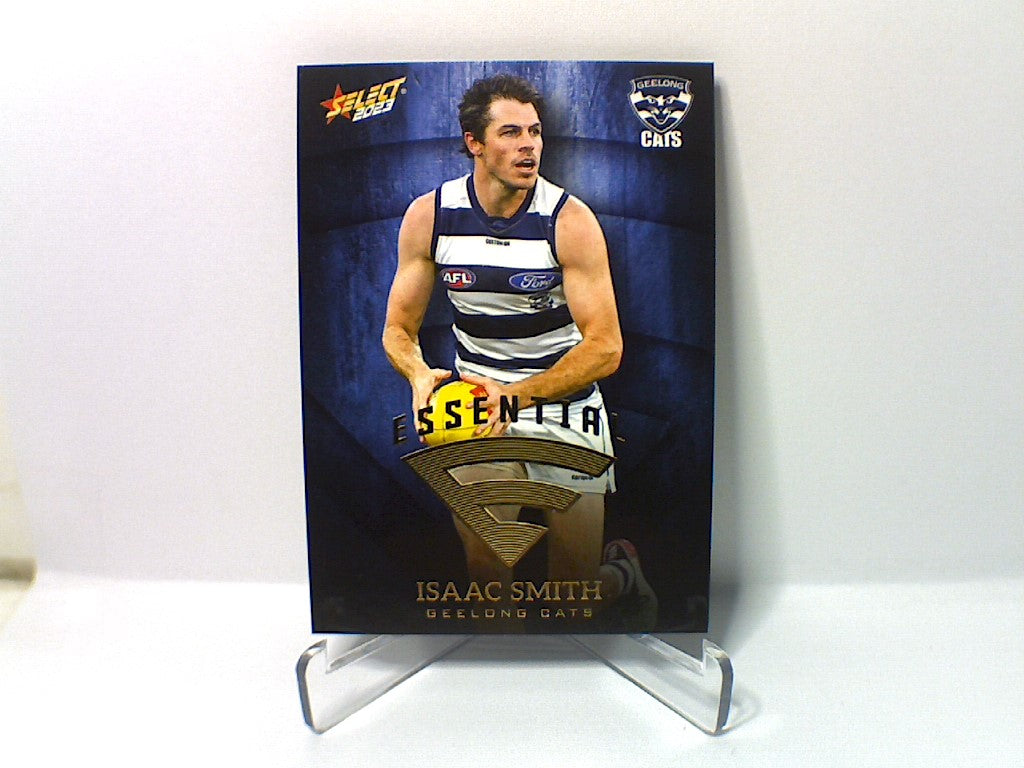 2023 AFL Footy Stars - Essential - E34 - Isaac Smith - Geelong