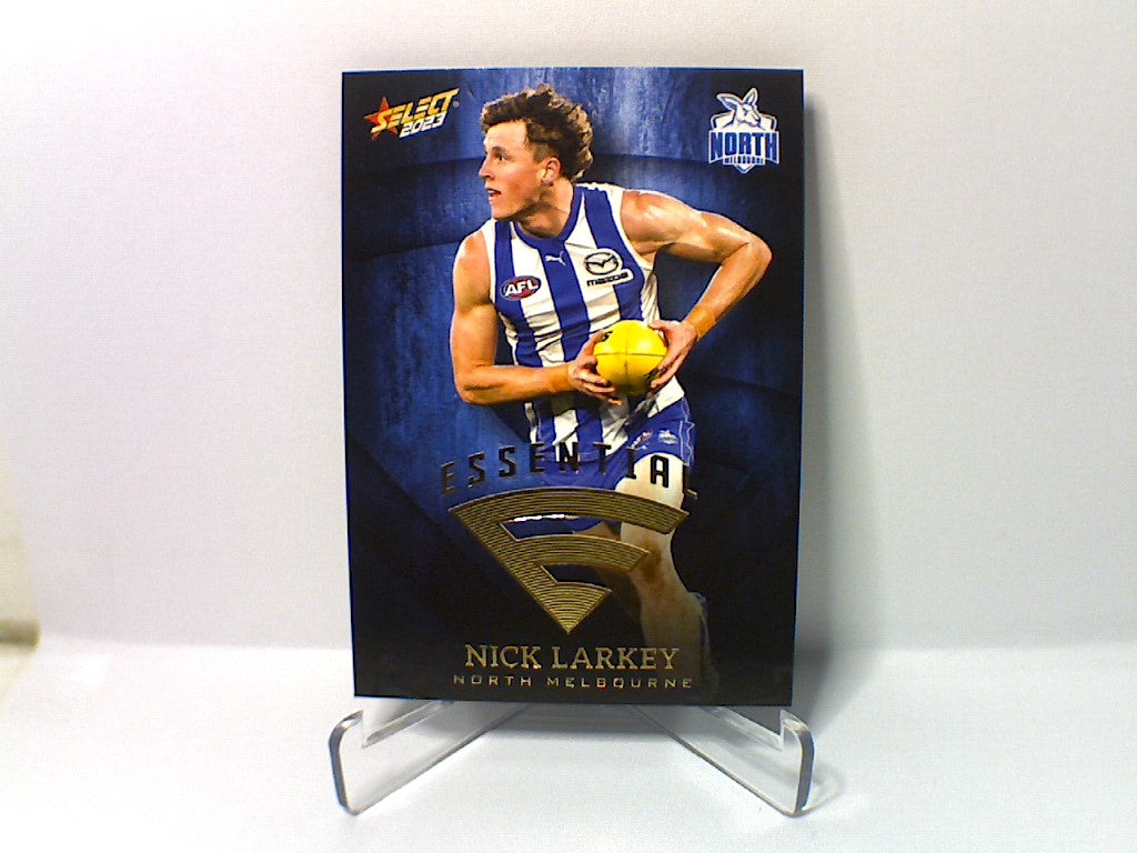 2023 AFL Footy Stars - Essential - E58 - Nick Larkey - North Melbourne